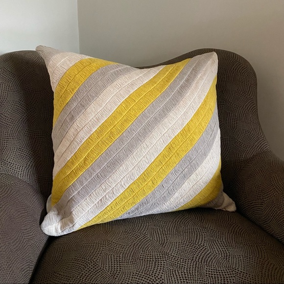 Crate and Barrel Pillow Cover